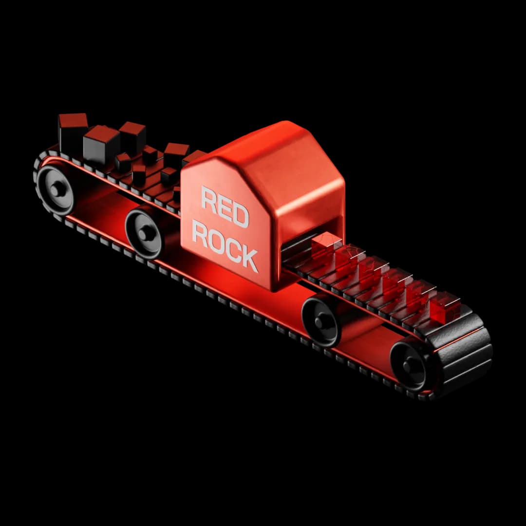 Bulldozer clearing operational chaos into structured systems