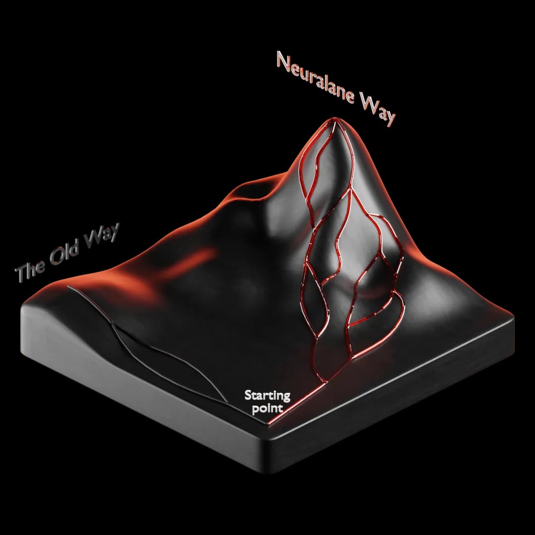 Old way vs Neuralane way