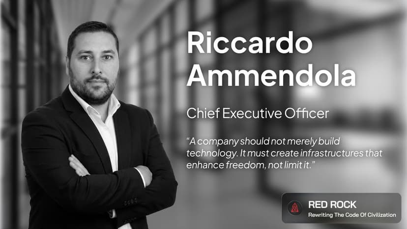 Meet the Founders: Riccardo Ammendola, Chief Executive Officer