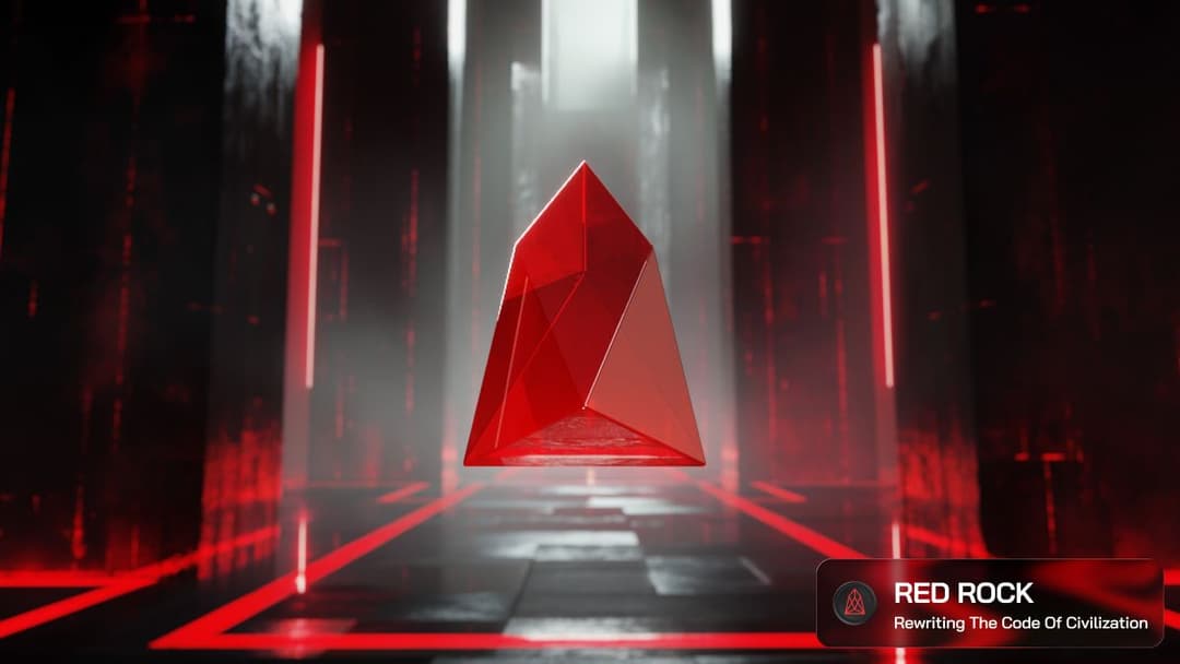 Inside the Logo: The Geometric Heart of Red Rock