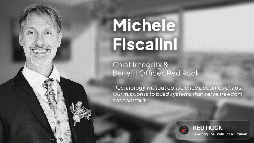 Meet the Founders: Michele Fiscalini, Chief Integrity & Benefit Officer