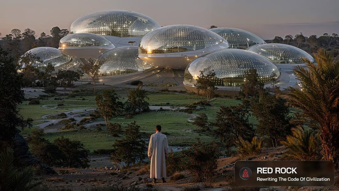 Khaleej Times: "Red Rock and City Meta Lab unveil a new integrated model for food security, technology and urban resilience"