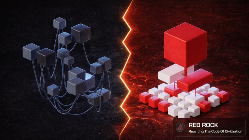 Inside the Red Rock Operating Doctrine: How We Turn Vision into Execution