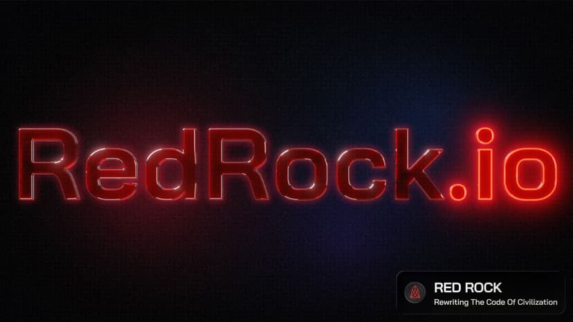 RedRock.io: A Strategic Domain for a Strategic Technology Group