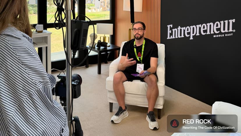 Red Rock on Entrepreneur TV