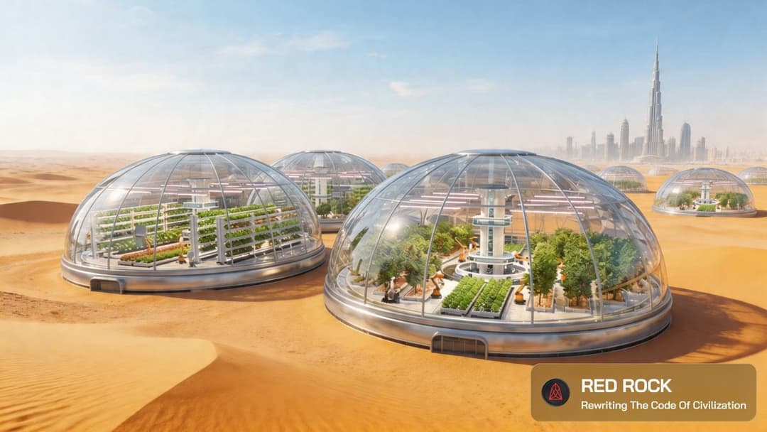 Arabian Post: Red Rock Expands AI Infrastructure Footprint Across GCC, Africa and India Through Exclusive Innobotics Agreement