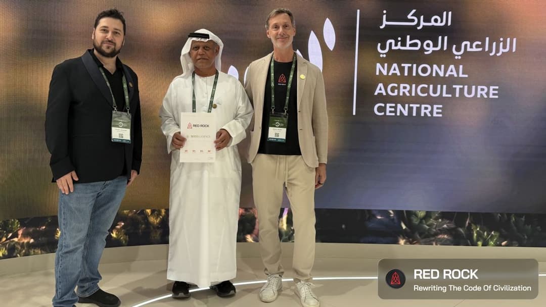 Red Rock Technology Among the 40 Most Innovative Startups in the UAE at the Emirates Agriculture Conference and Exhibition 2026