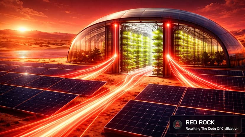 When Energy Meets Food Security: Why the UAE Is the Perfect Place for the Next Generation of Hydroponic Infrastructure