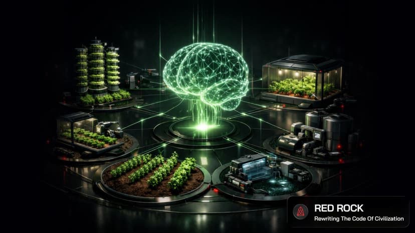 Red Rock Technology on Gulf News: Seedelligence and the $10M Commitment to Food Sovereignty Infrastructure