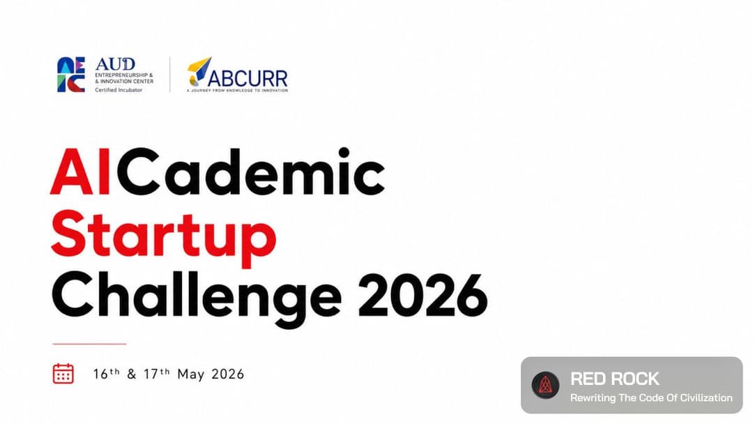 Red Rock Technology at the AICademic Startup Challenge 2026: Mentoring the Next Generation of UAE Founders