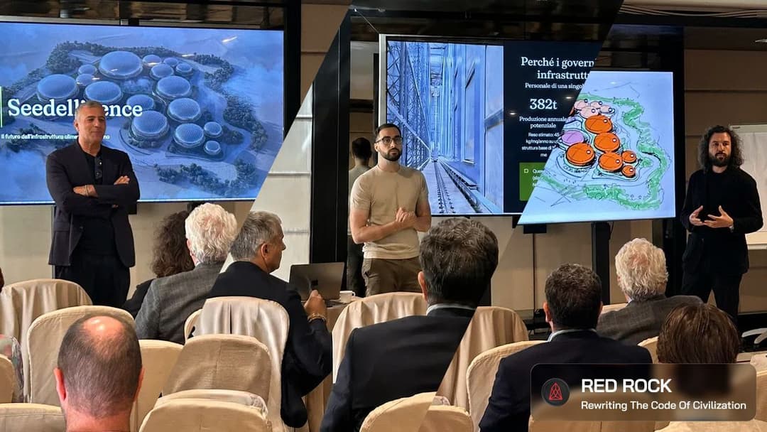 Seedelligence Comes to Rome: A Private Presentation to Strategic Partners