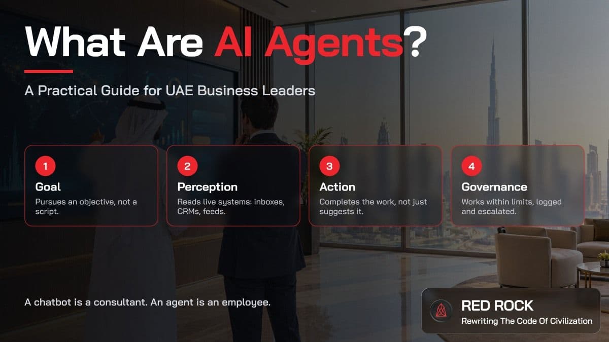 What Are AI Agents? A Practical Guide for UAE Business Leaders