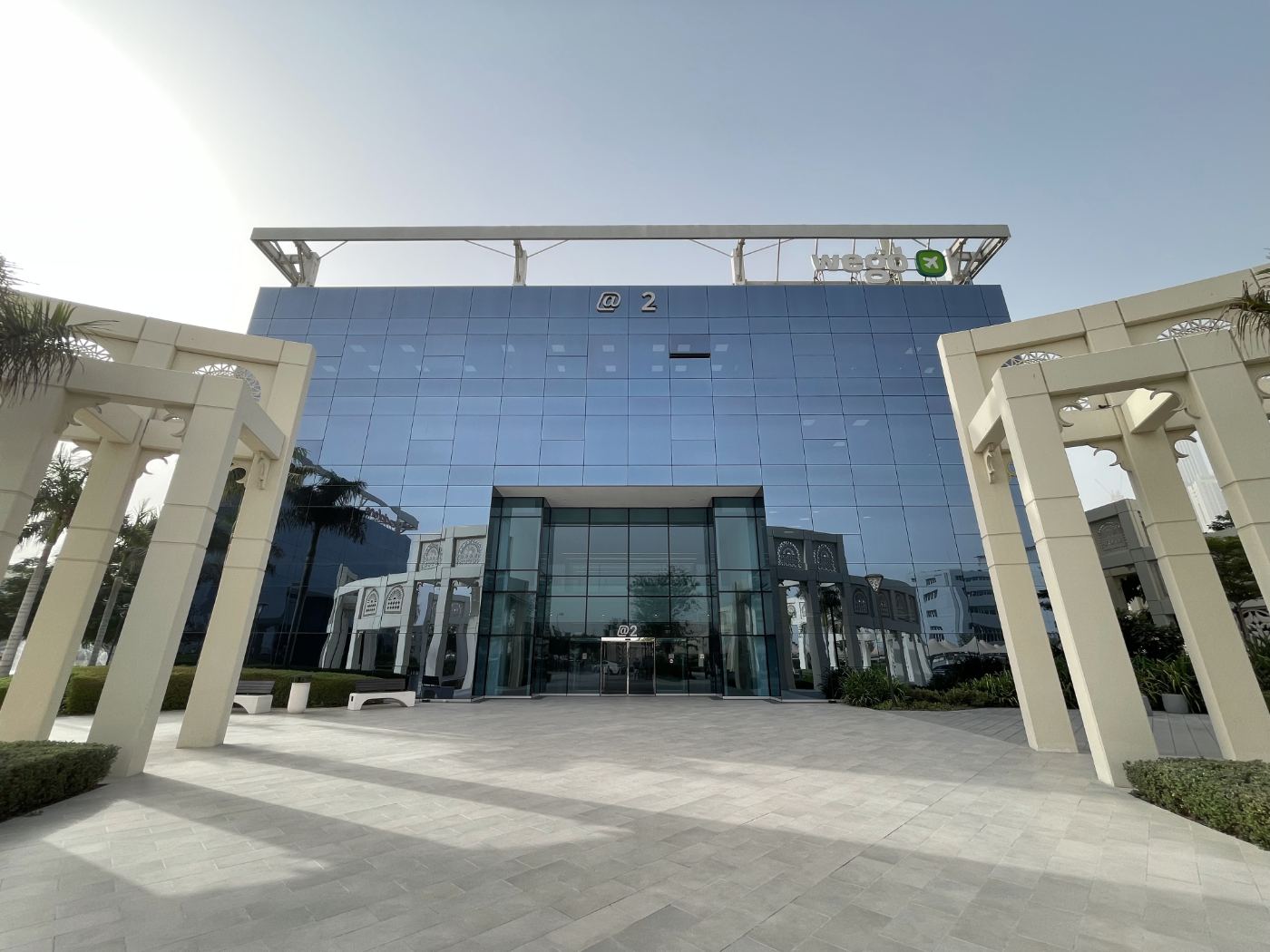 Building 2 facade, Dubai Internet City